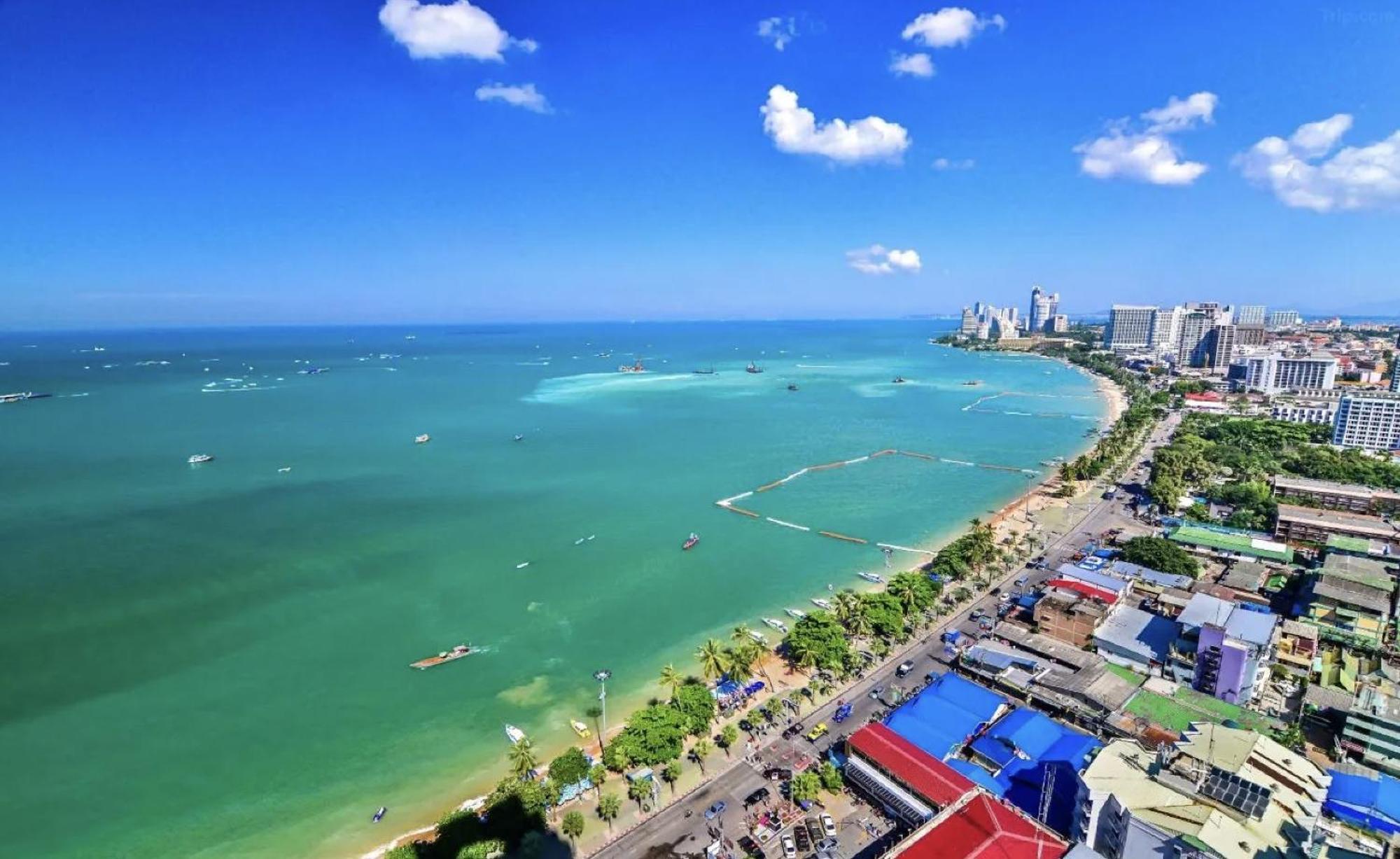 Jomtien Sands Residence Praia de Jomtien Exterior foto