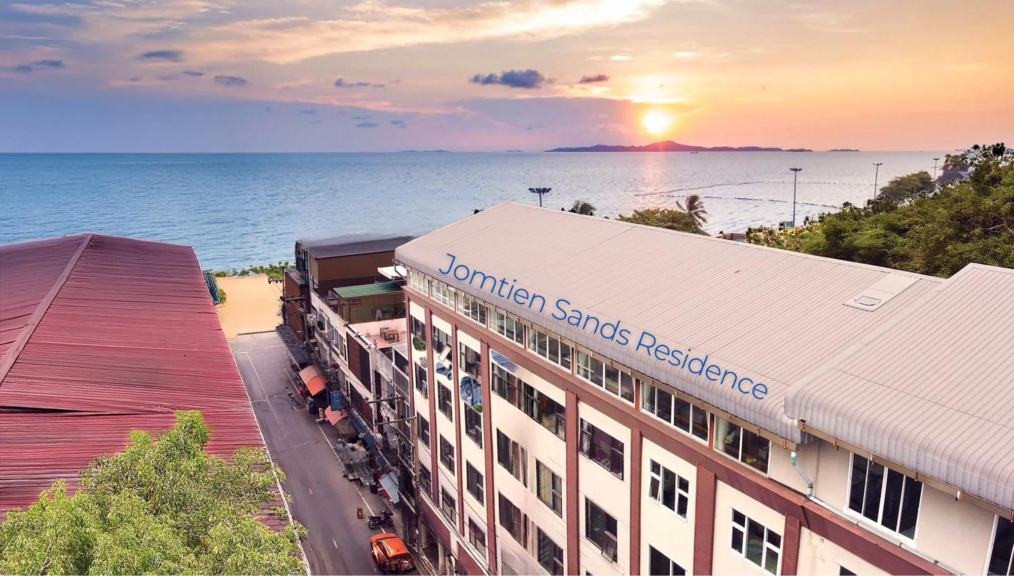 Jomtien Sands Residence Praia de Jomtien Exterior foto