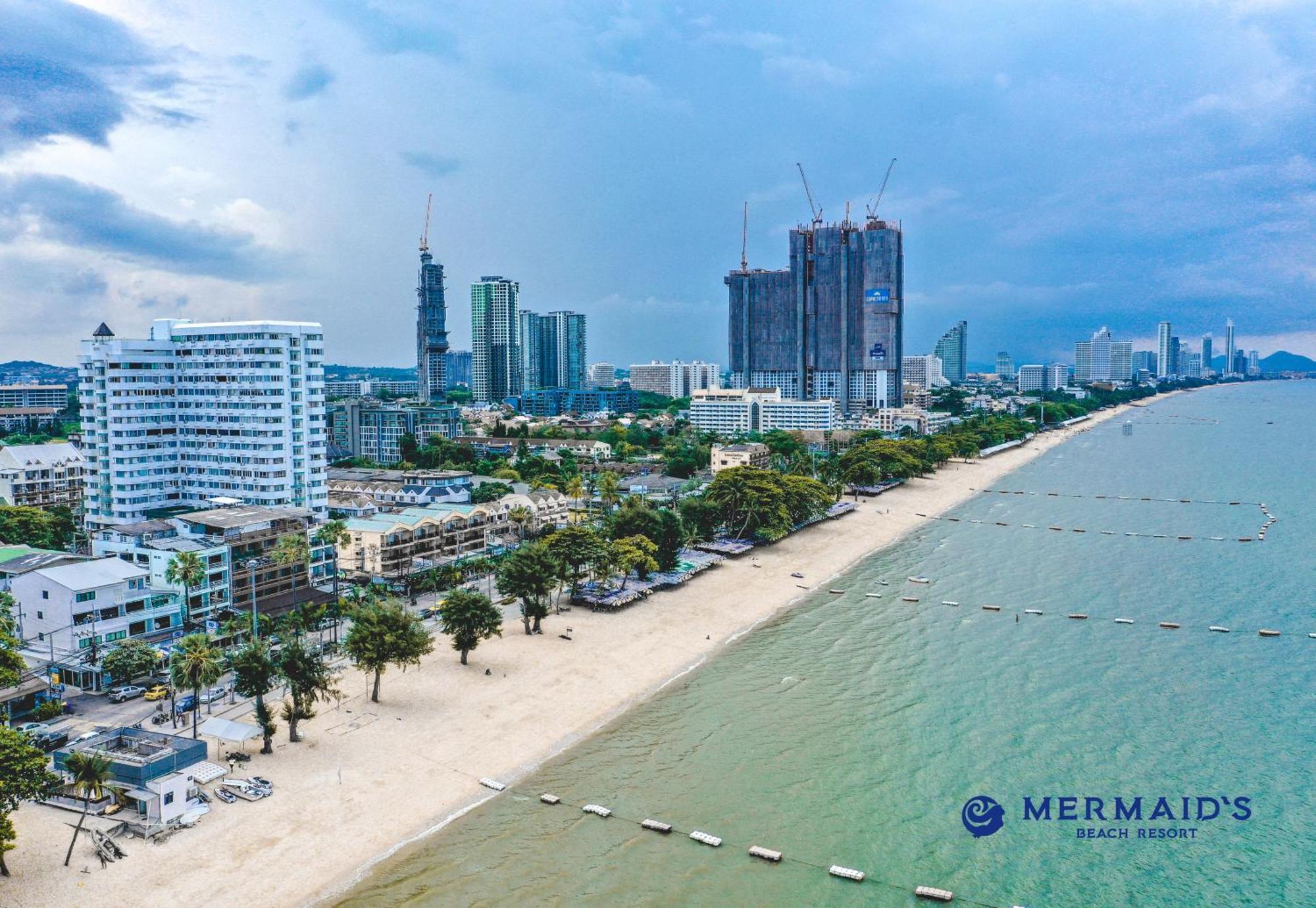Jomtien Sands Residence Praia de Jomtien Exterior foto