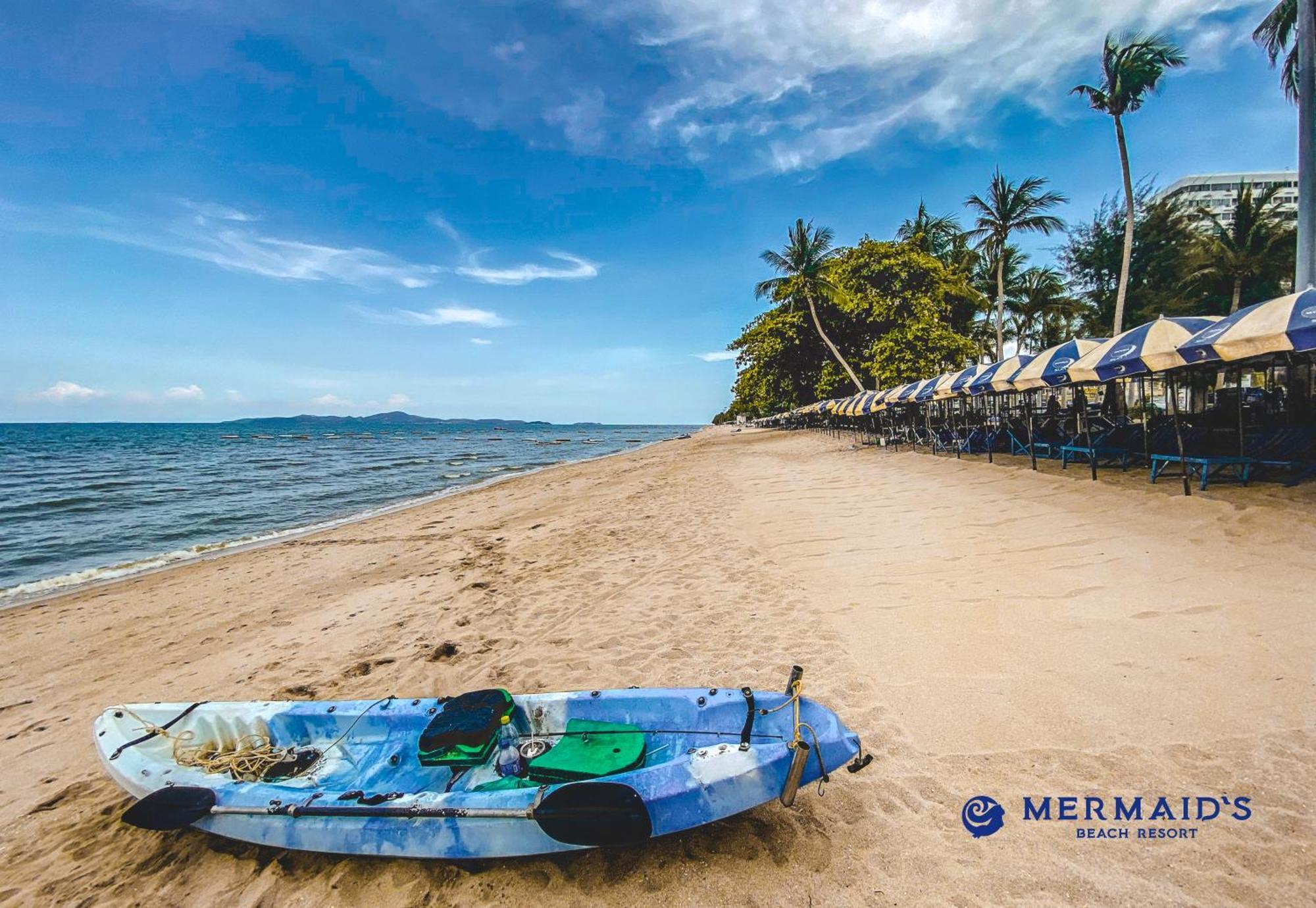 Jomtien Sands Residence Praia de Jomtien Exterior foto
