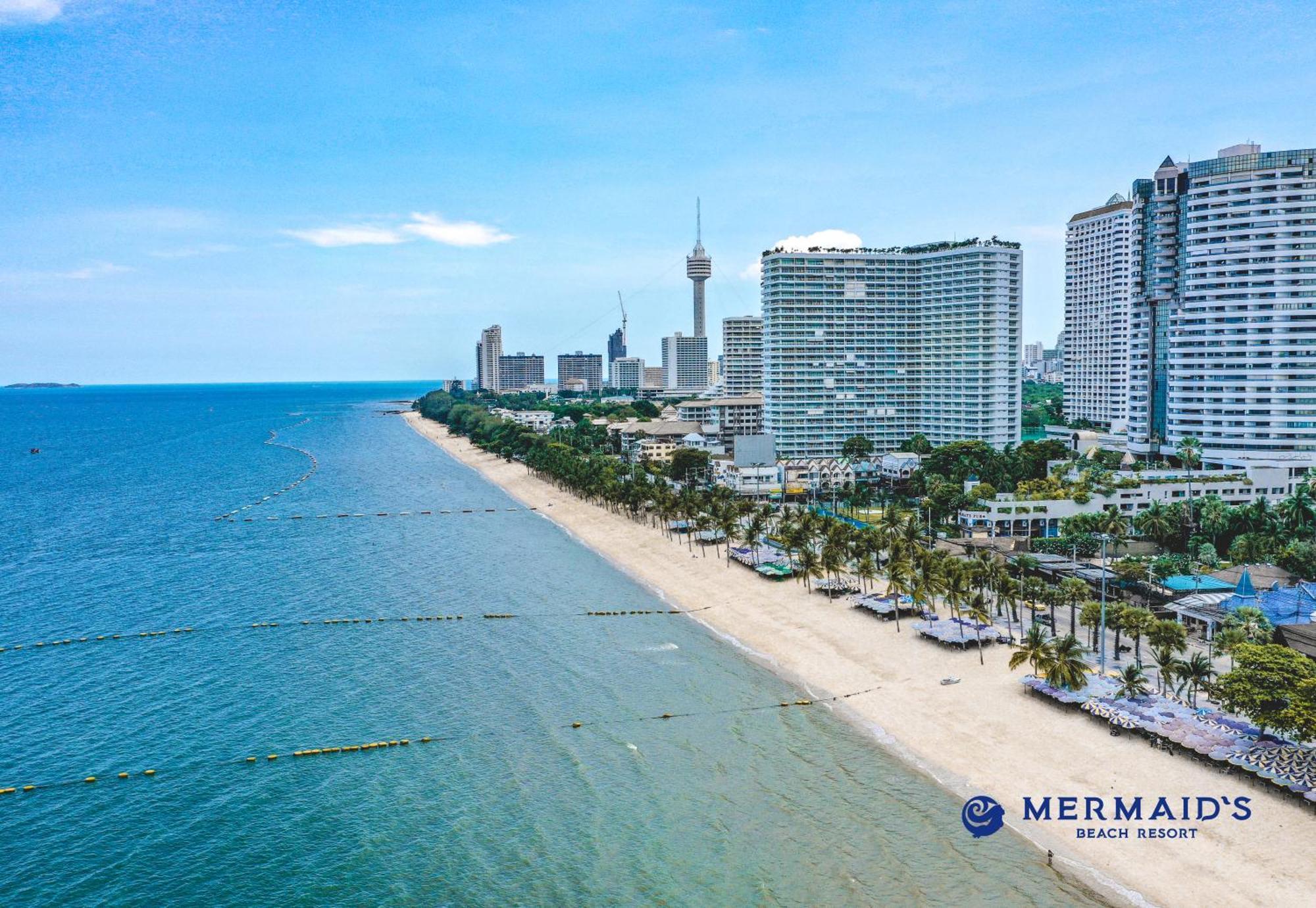 Jomtien Sands Residence Praia de Jomtien Exterior foto