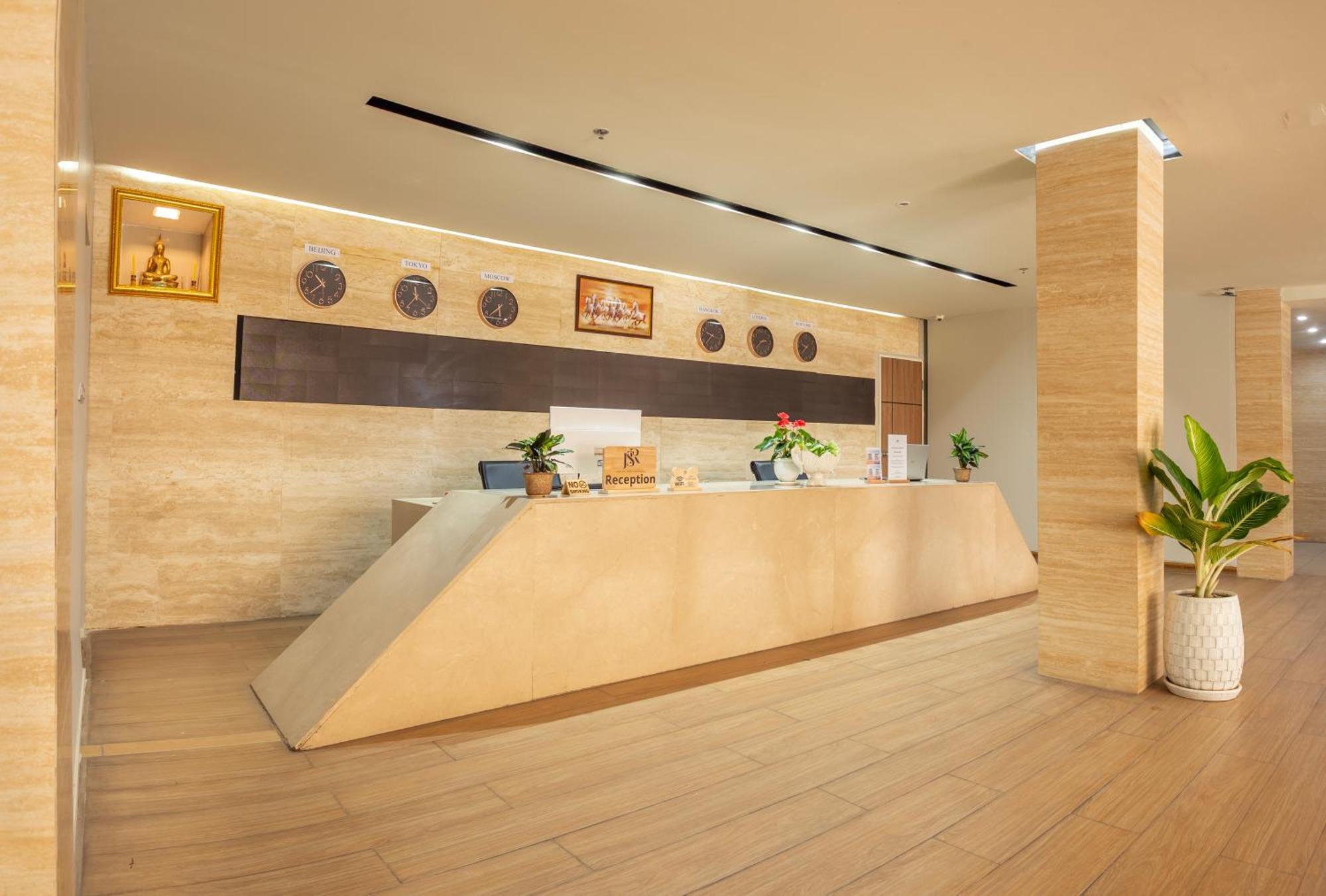 Jomtien Sands Residence Praia de Jomtien Exterior foto