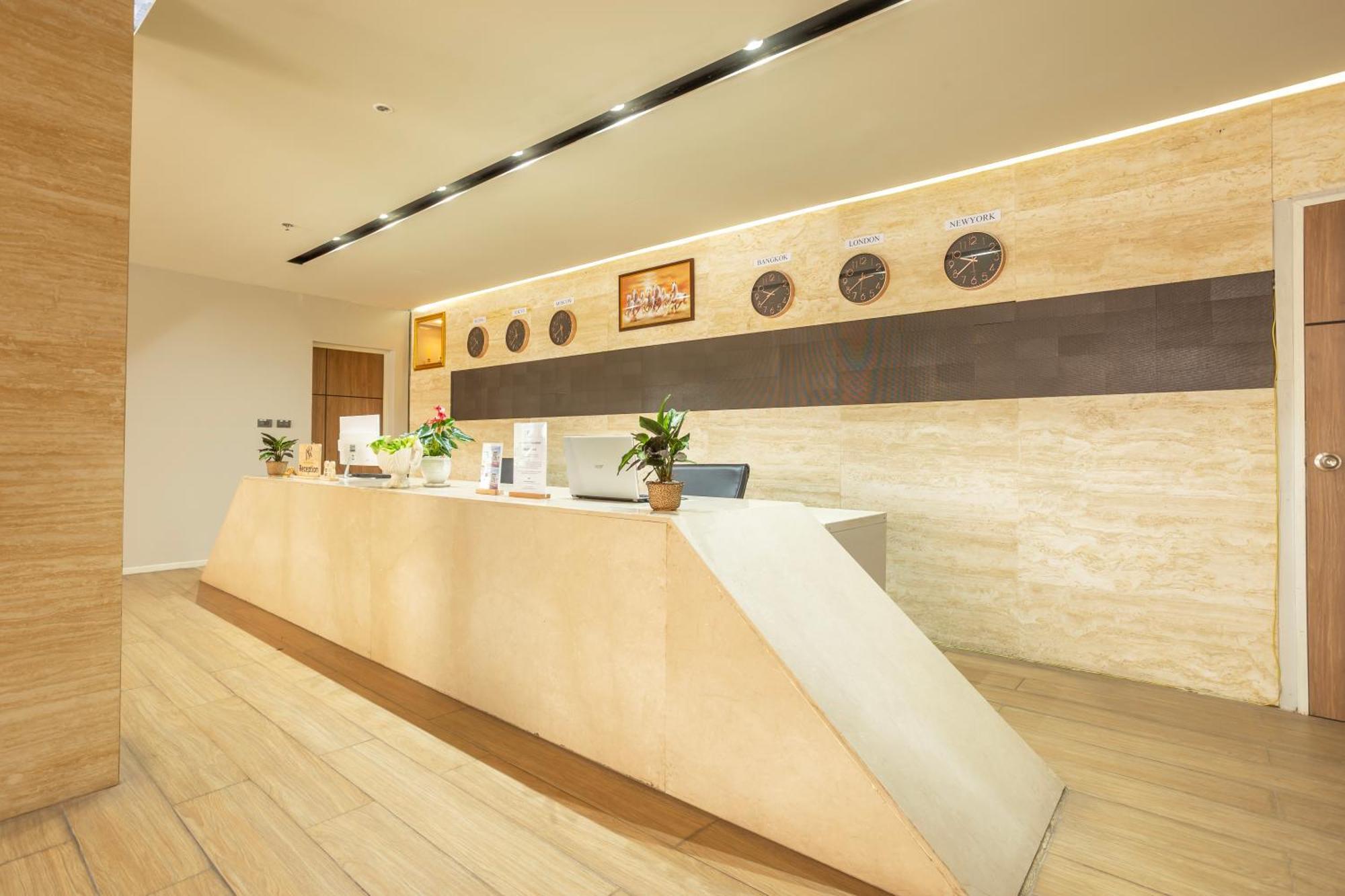 Jomtien Sands Residence Praia de Jomtien Exterior foto
