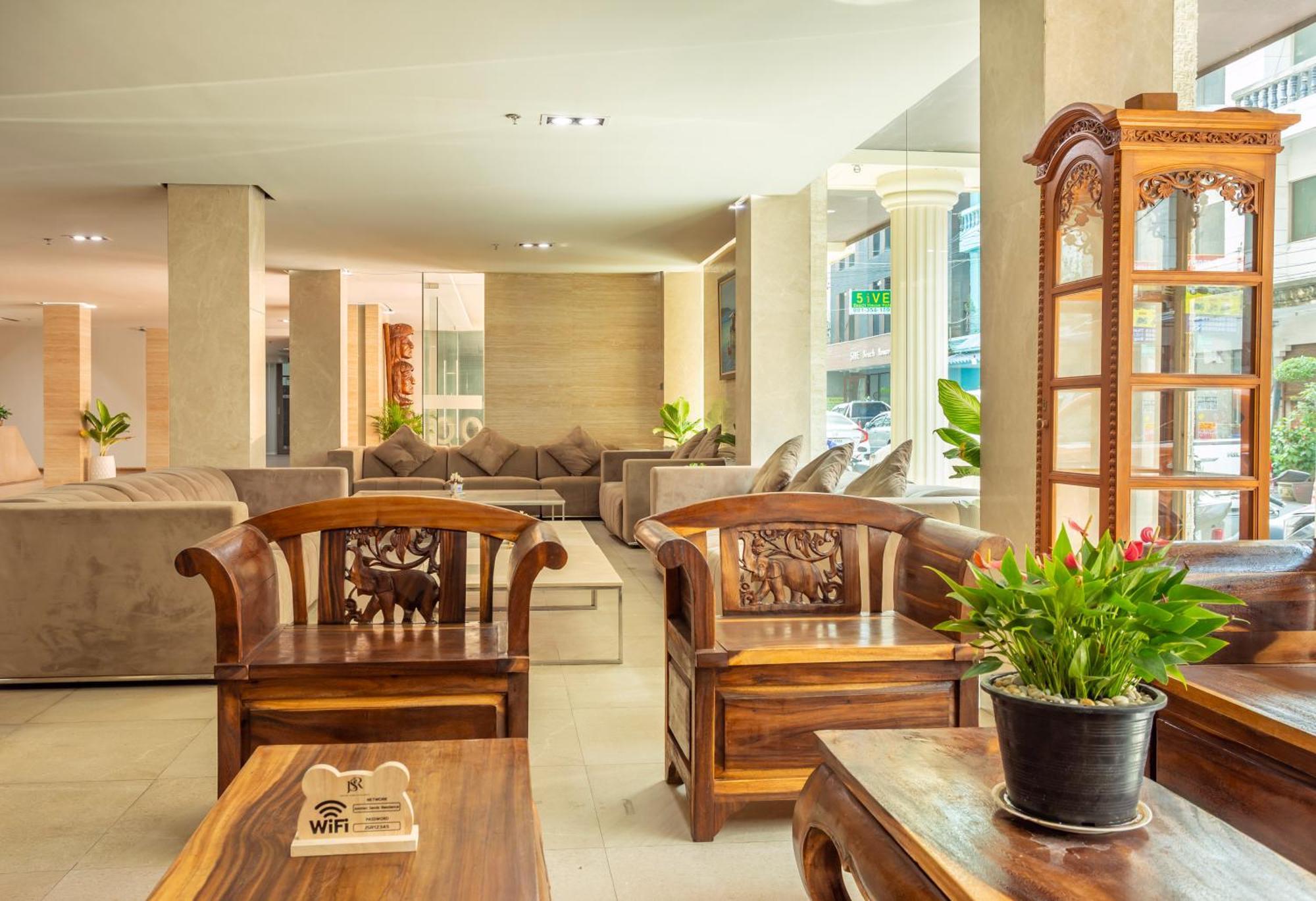 Jomtien Sands Residence Praia de Jomtien Exterior foto