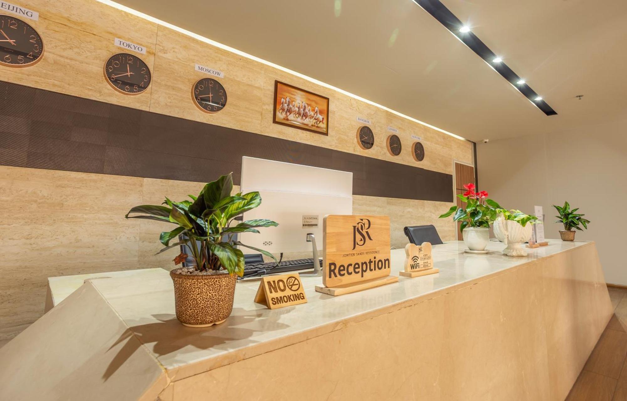 Jomtien Sands Residence Praia de Jomtien Exterior foto