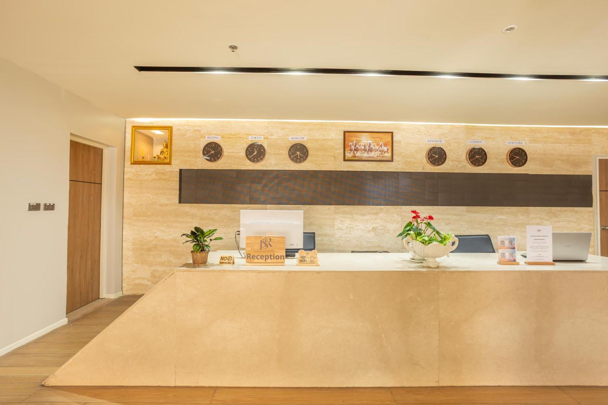 Jomtien Sands Residence Praia de Jomtien Exterior foto