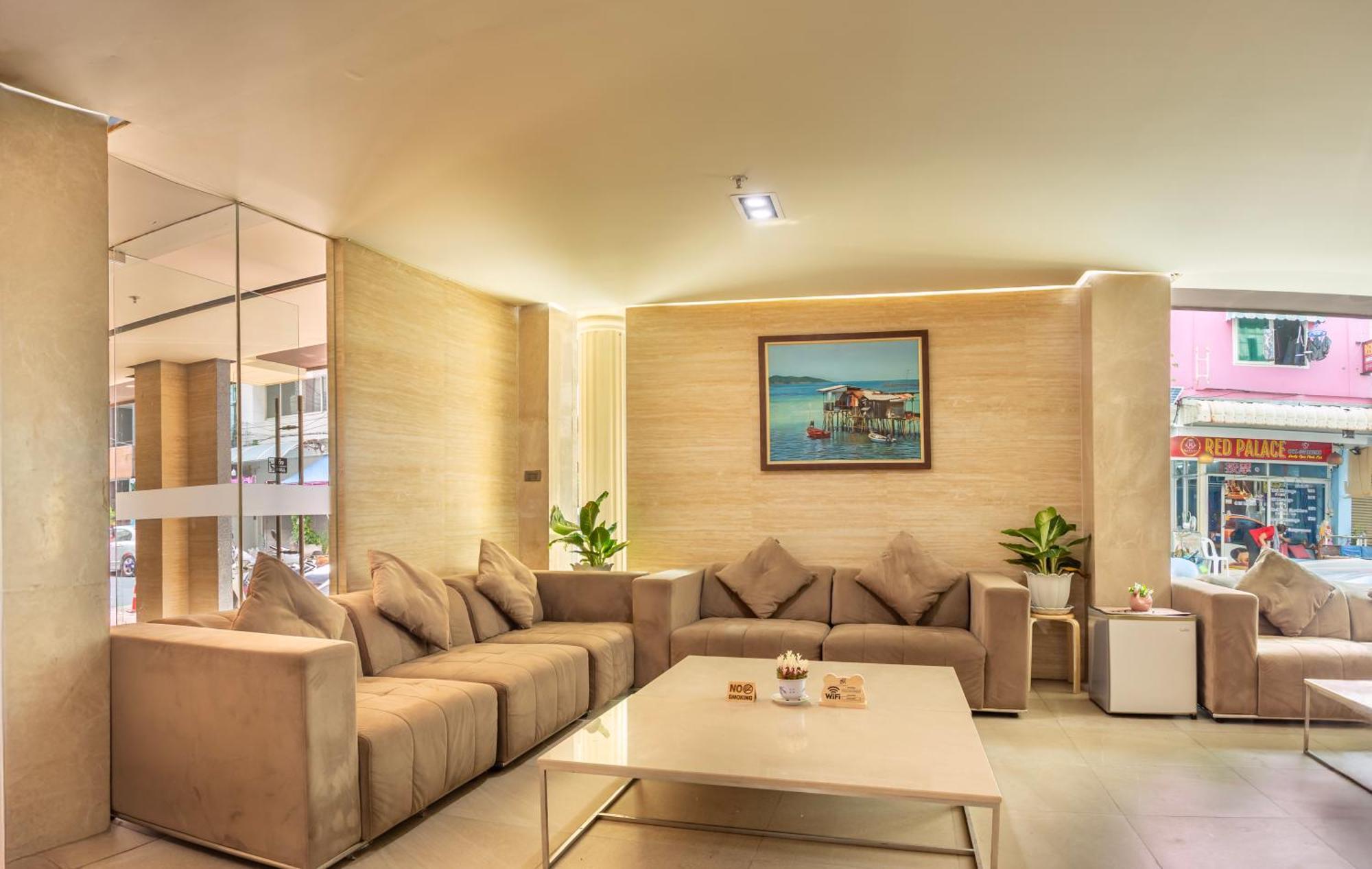 Jomtien Sands Residence Praia de Jomtien Exterior foto