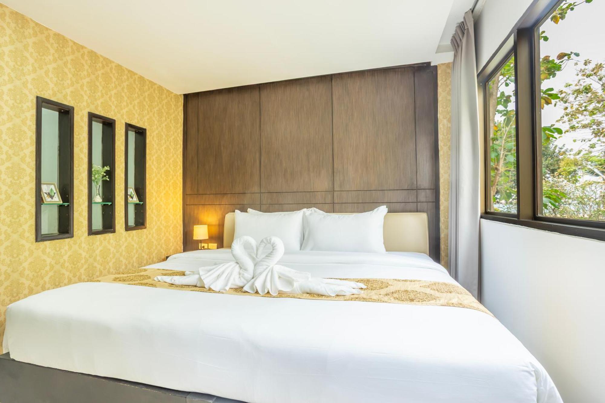 Jomtien Sands Residence Praia de Jomtien Quarto foto