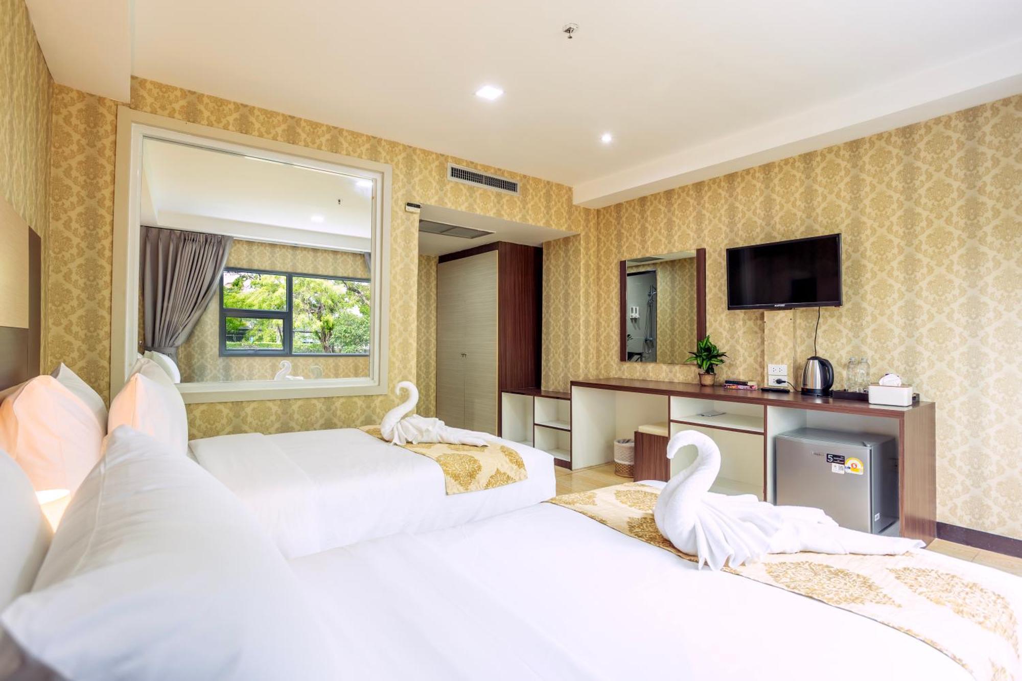 Jomtien Sands Residence Praia de Jomtien Exterior foto