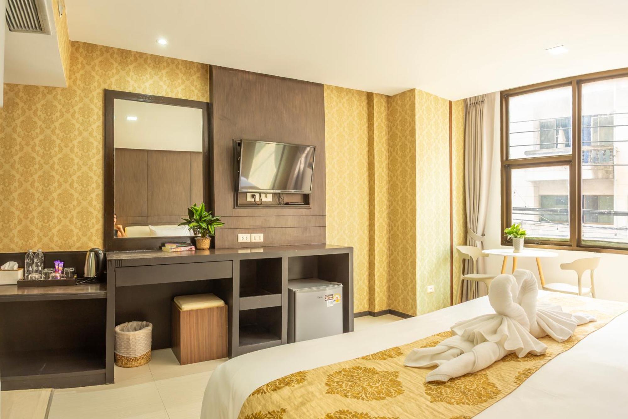 Jomtien Sands Residence Praia de Jomtien Exterior foto