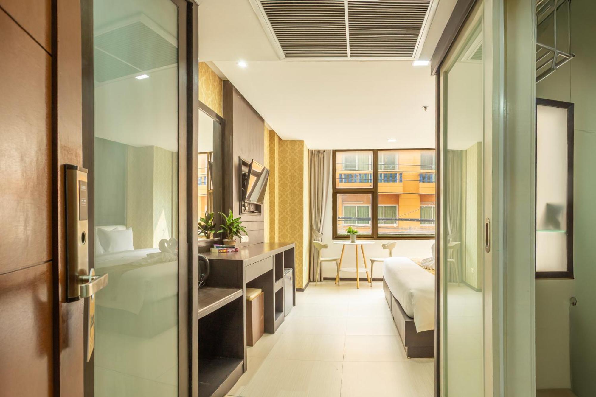 Jomtien Sands Residence Praia de Jomtien Exterior foto