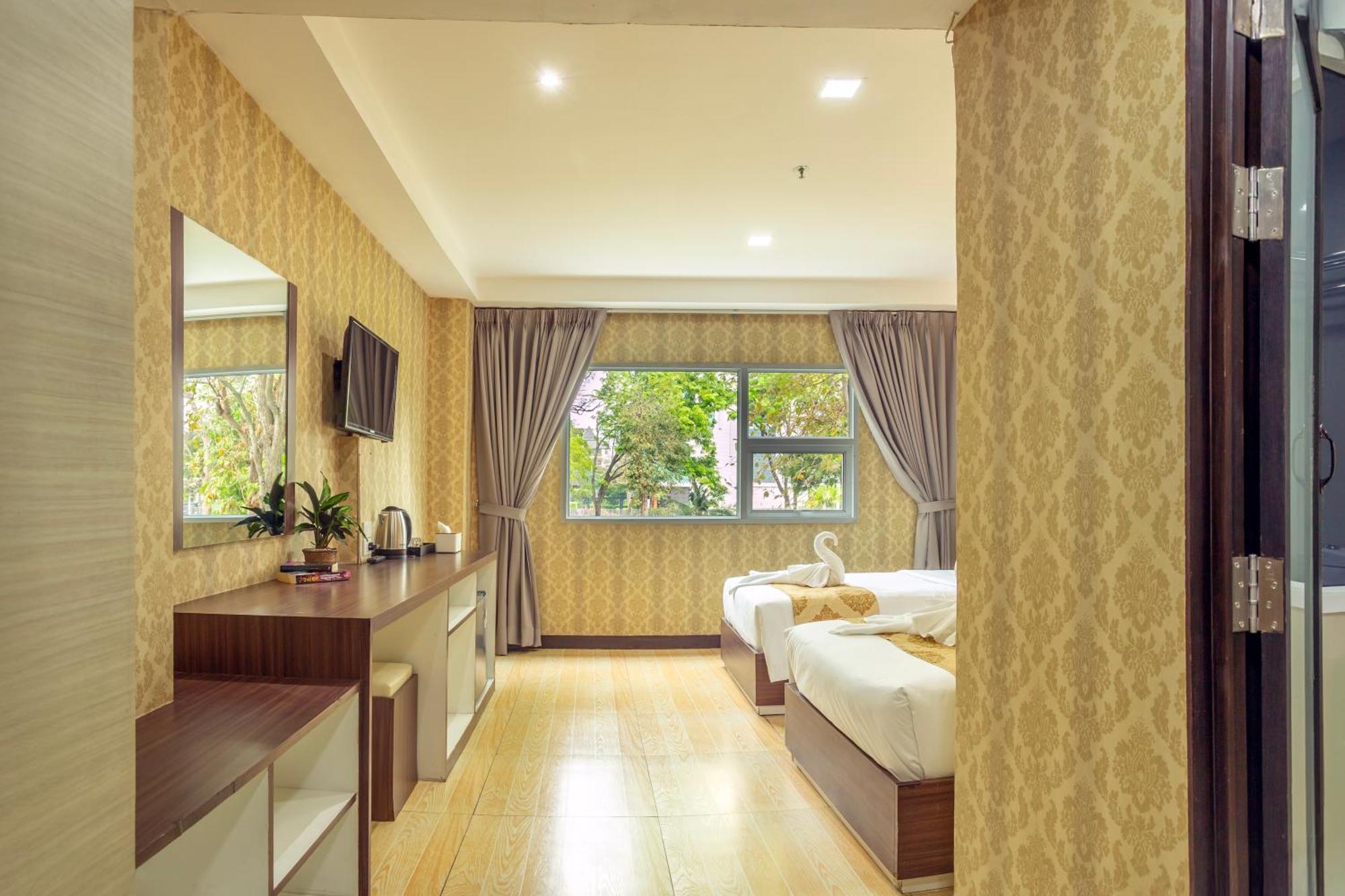 Jomtien Sands Residence Praia de Jomtien Exterior foto