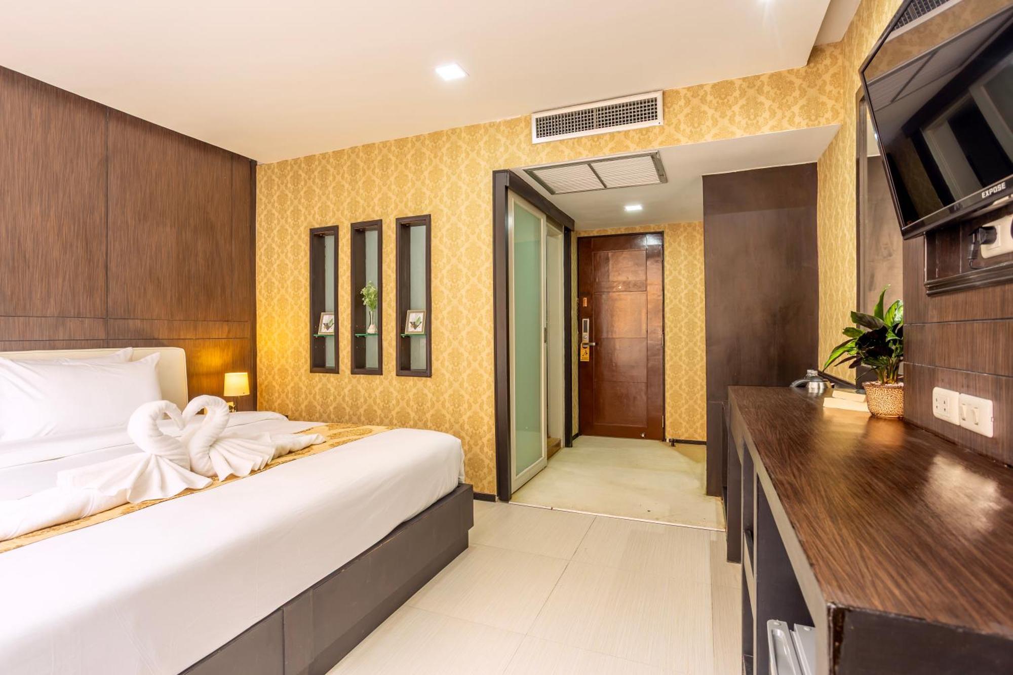 Jomtien Sands Residence Praia de Jomtien Exterior foto