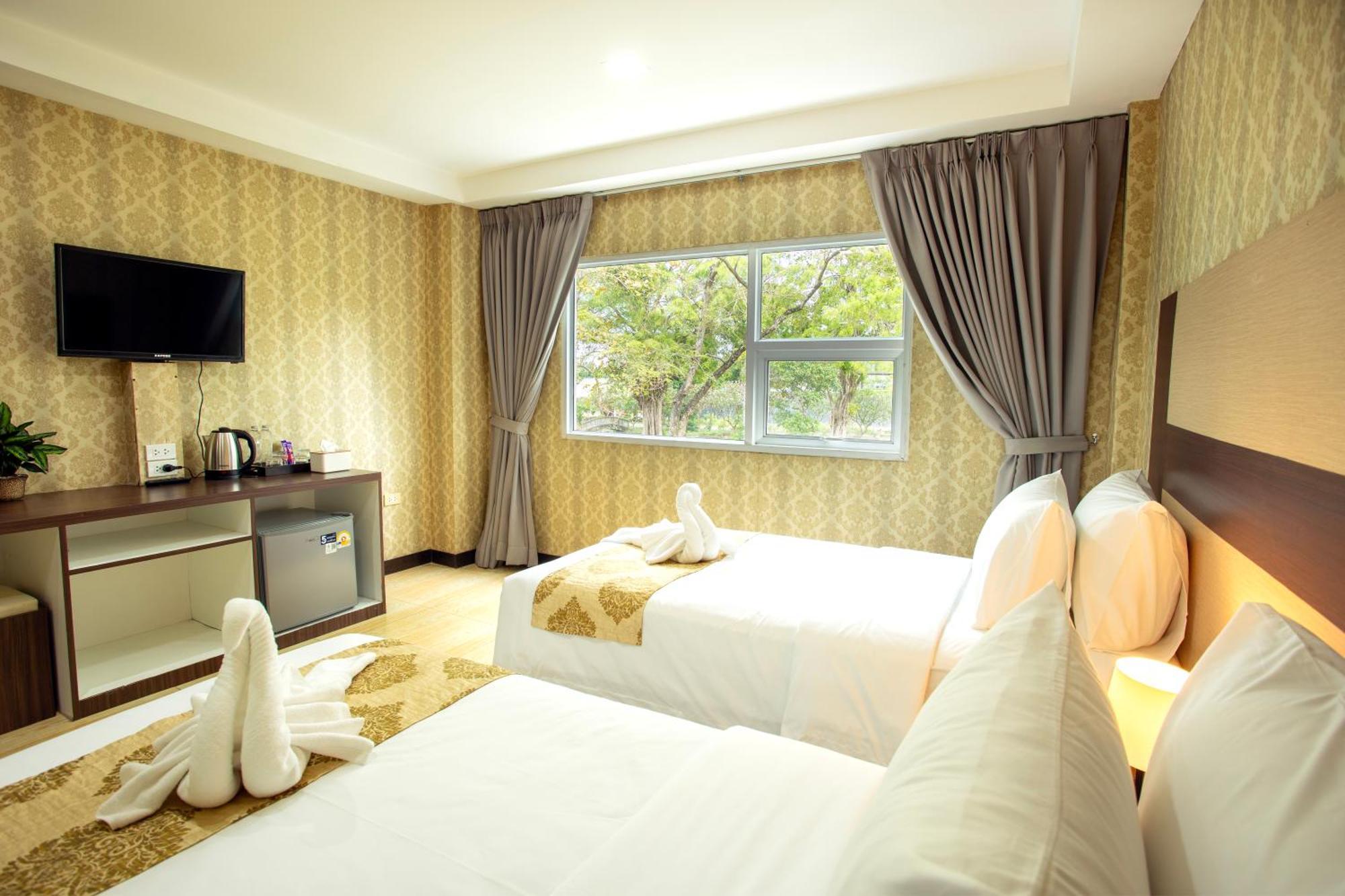 Jomtien Sands Residence Praia de Jomtien Exterior foto