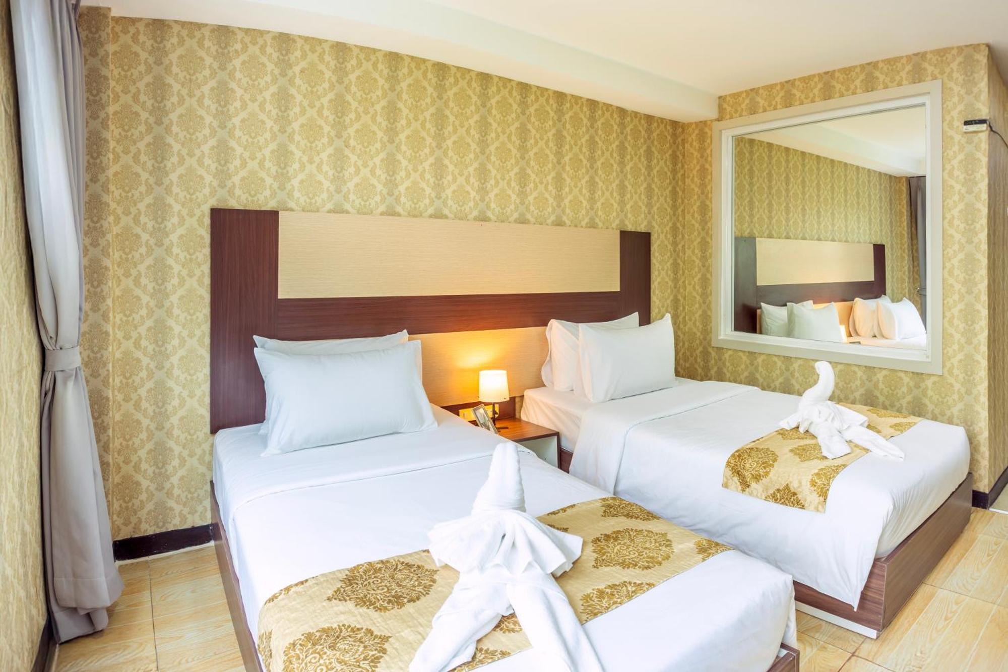 Jomtien Sands Residence Praia de Jomtien Exterior foto