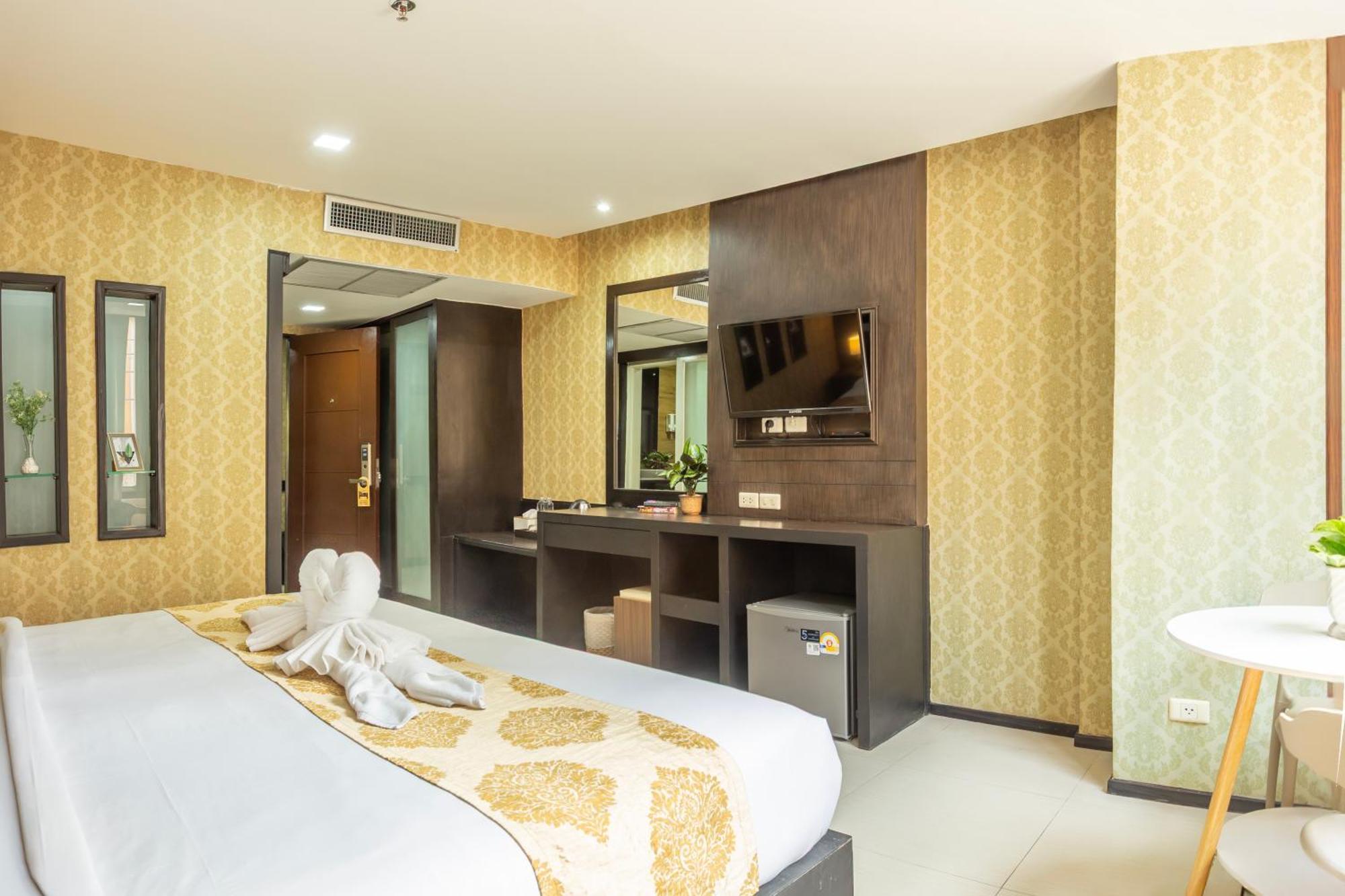 Jomtien Sands Residence Praia de Jomtien Exterior foto
