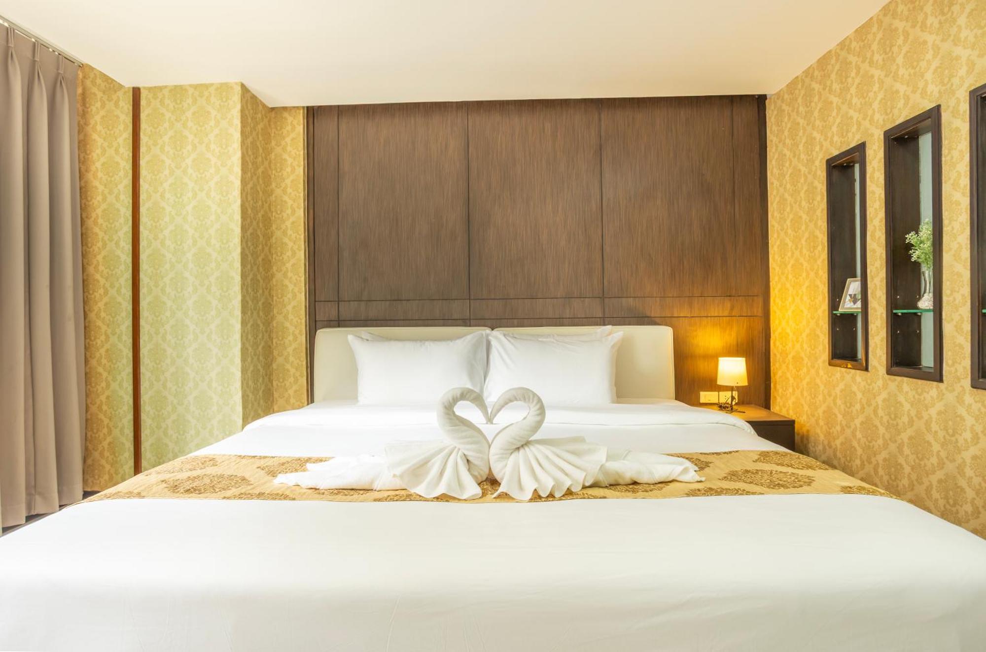 Jomtien Sands Residence Praia de Jomtien Quarto foto