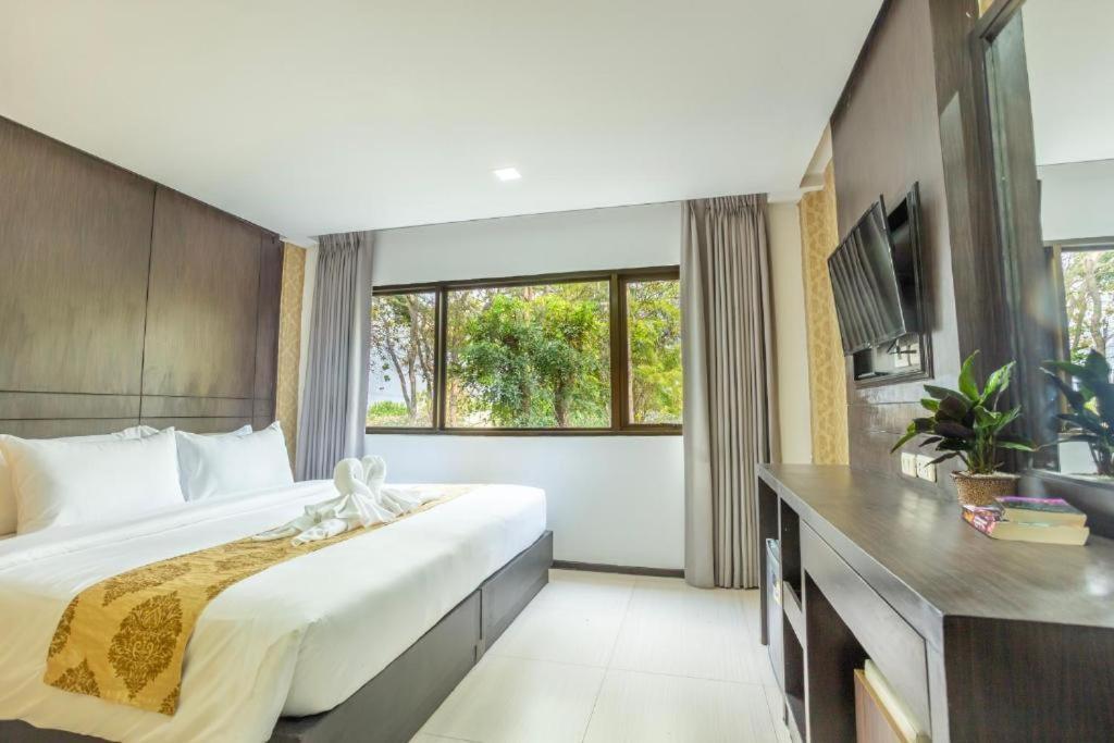 Jomtien Sands Residence Praia de Jomtien Exterior foto